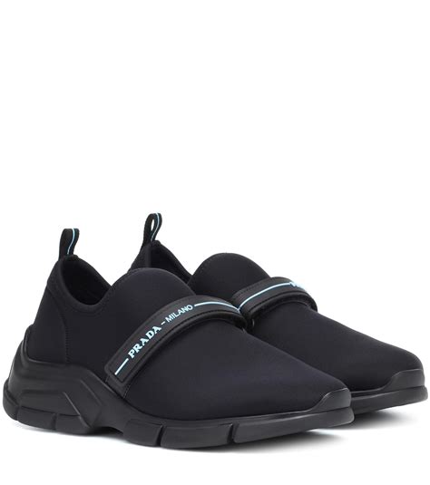 neoprene sneakers prada